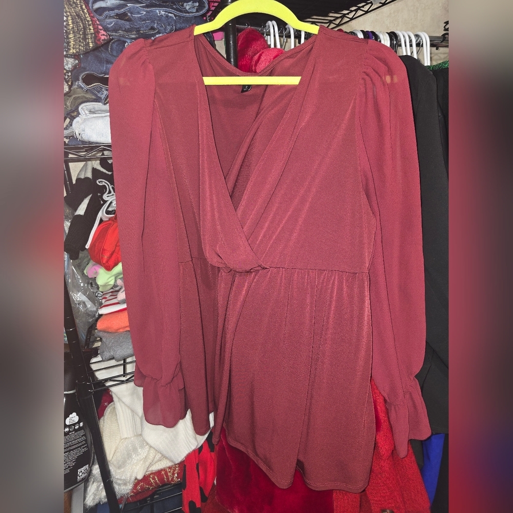 Like new Torrid 2x Babydoll Blouse
